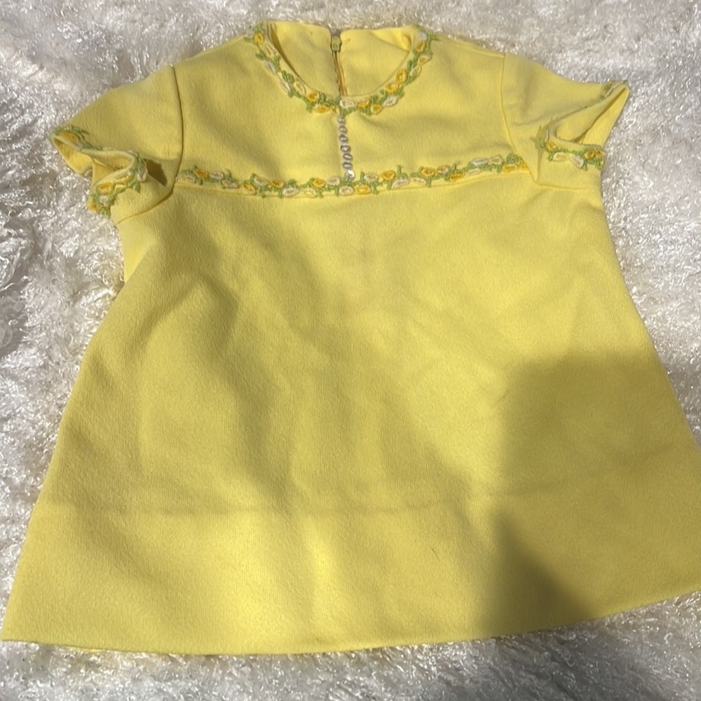 Vintage baby dress or shirt?? Read description!! - Picture 2 of 9
